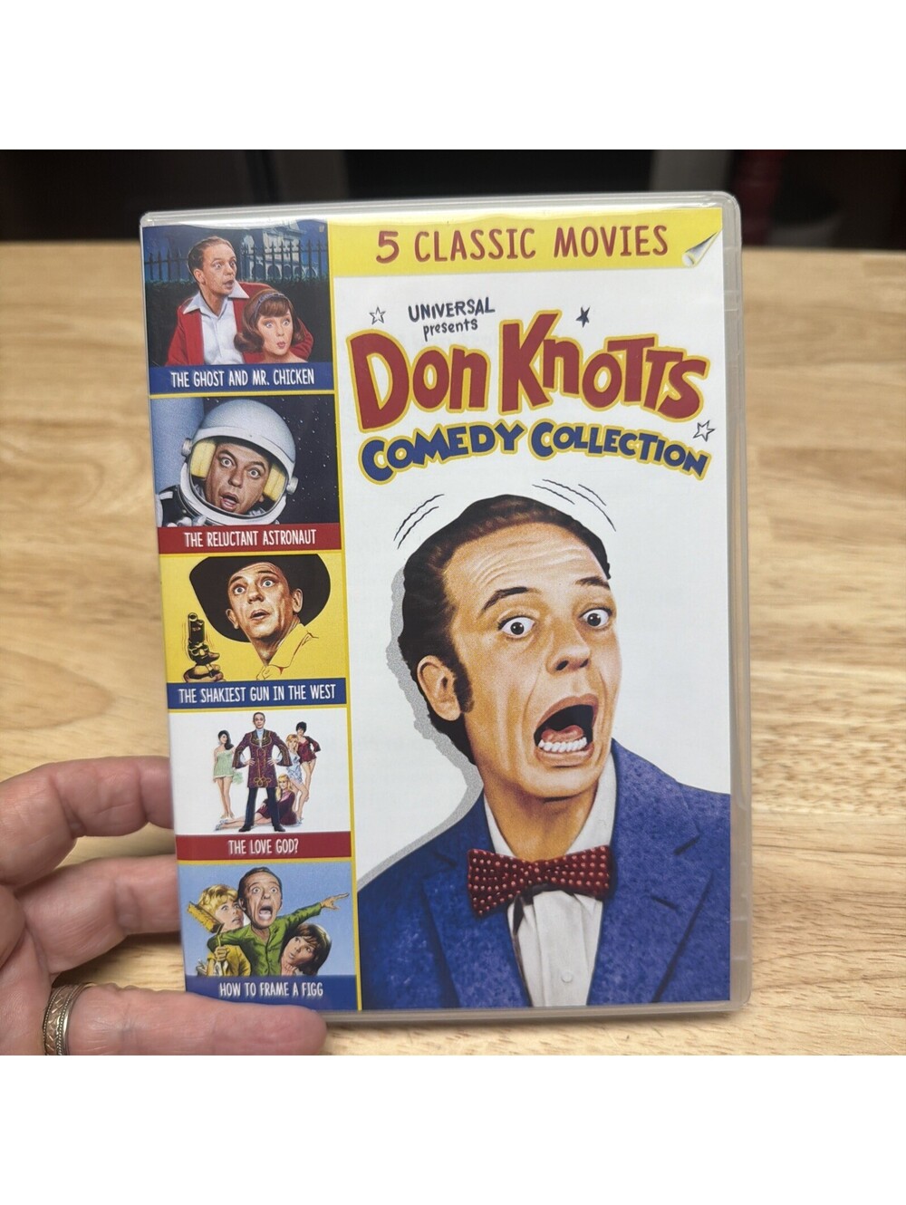 Don Knotts Comedy Collection: 5 Classic Movies (DVD)